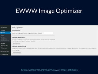 EWWW Image Optimizer
https://wordpress.org/plugins/ewww-image-optimizer/
 