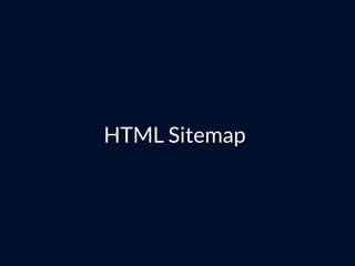 HTML Sitemap
 