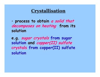 Online Separation Techniques | PDF