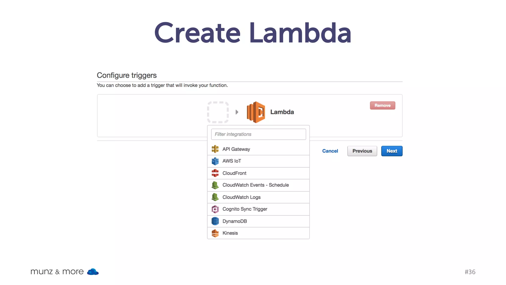 Image Recognition munz & more #36 Extract meta	data AI	based ecognition Create thumbnail 