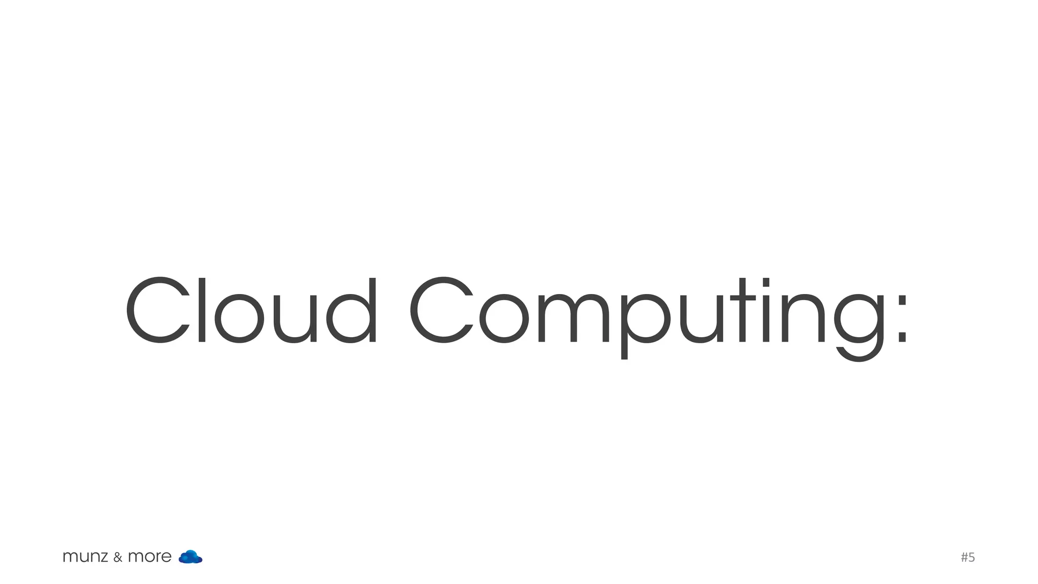 AWS SDKs munz & more #5 AWS language bindings Oracle language bindings, e.g. Java: https://github.com/oracle/bmcs-java-sdk 