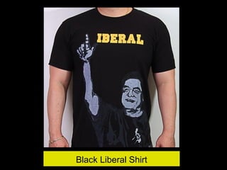 Black Liberal Shirt 