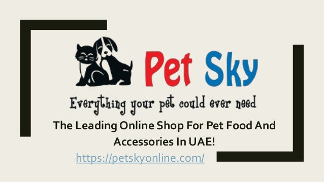 Pet Supplies Online | Online Shop for Pet Food in Dubai