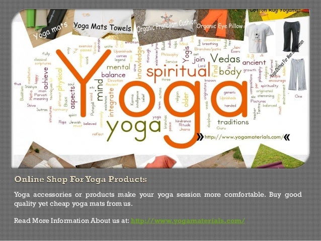buy yoga products