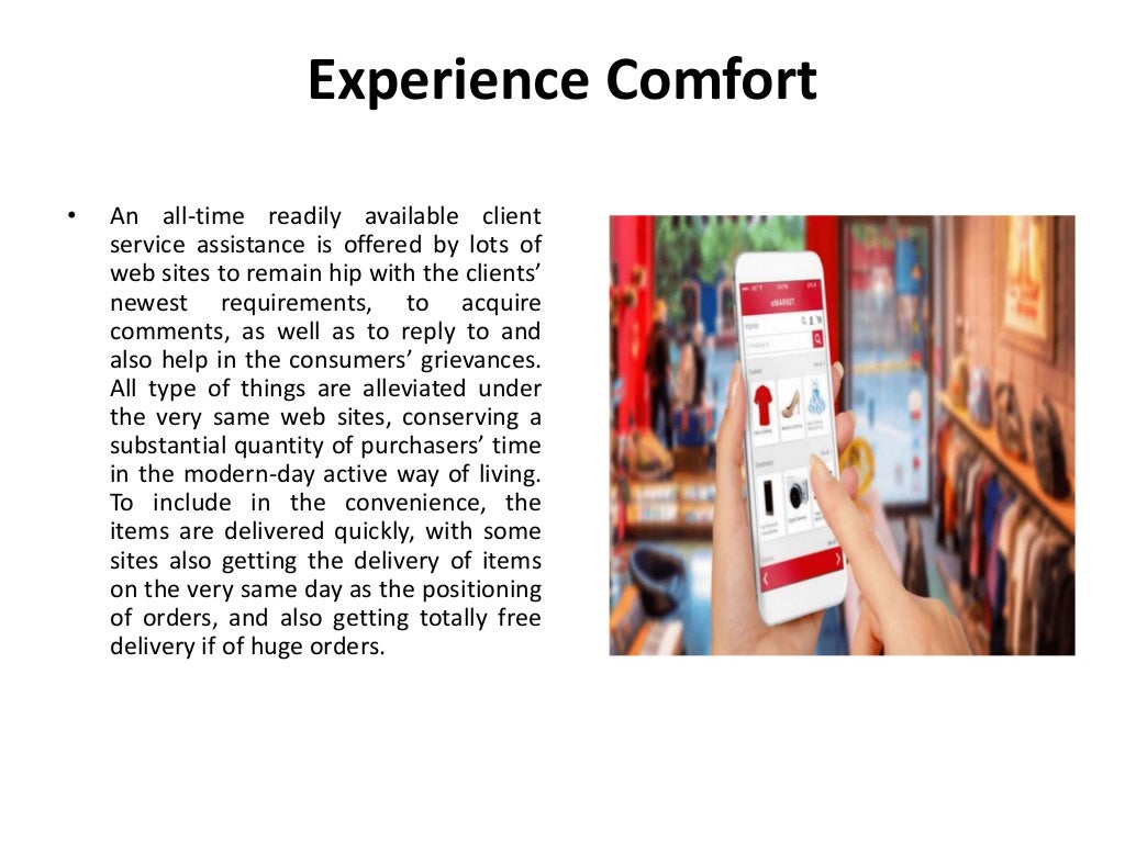 Epic Deal Shop Advantages of Online Shopping