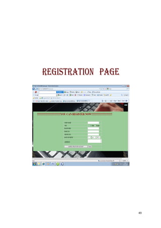 REGISTRATION PAGE




                    49
 
