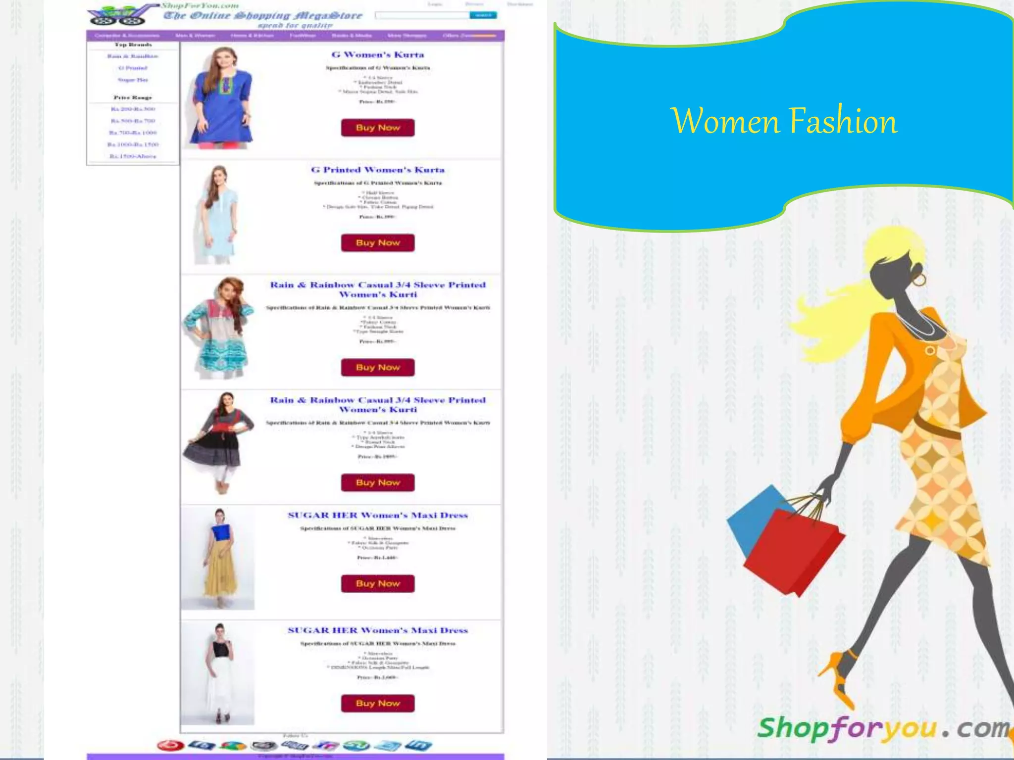Women Fashion
 