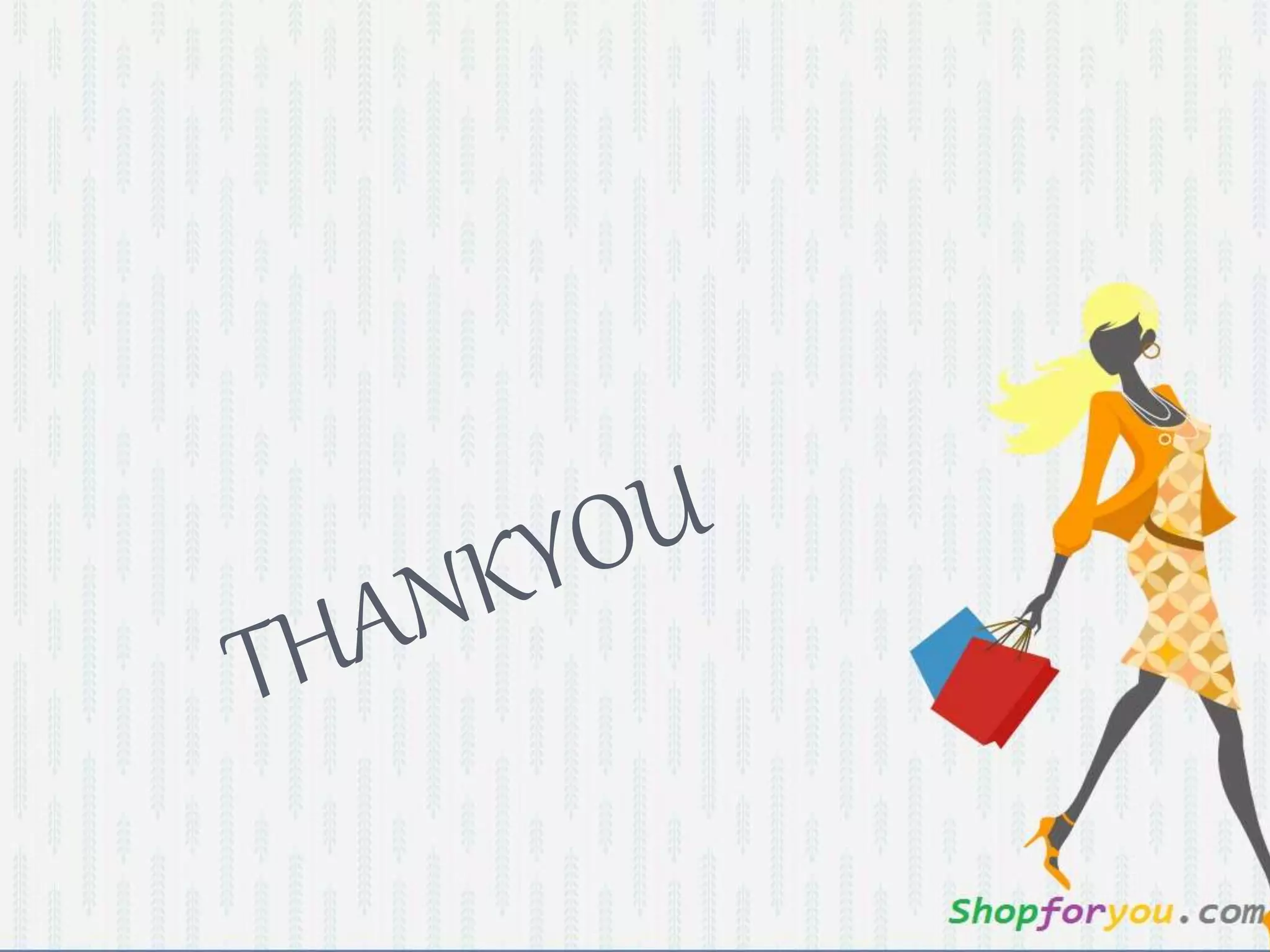 Online Shopping Full Project Presentation (20 slides)