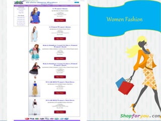 Women Fashion
 