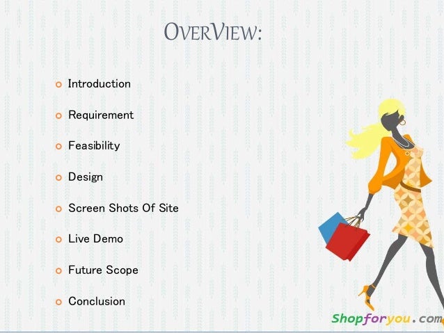 online shopping full project