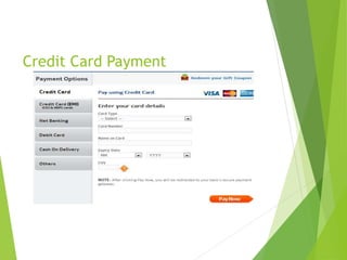 Credit Card Payment
 