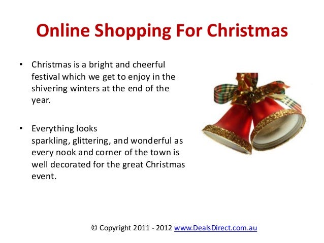 Online Shopping for Christmas-Make This Christmas Extra Special