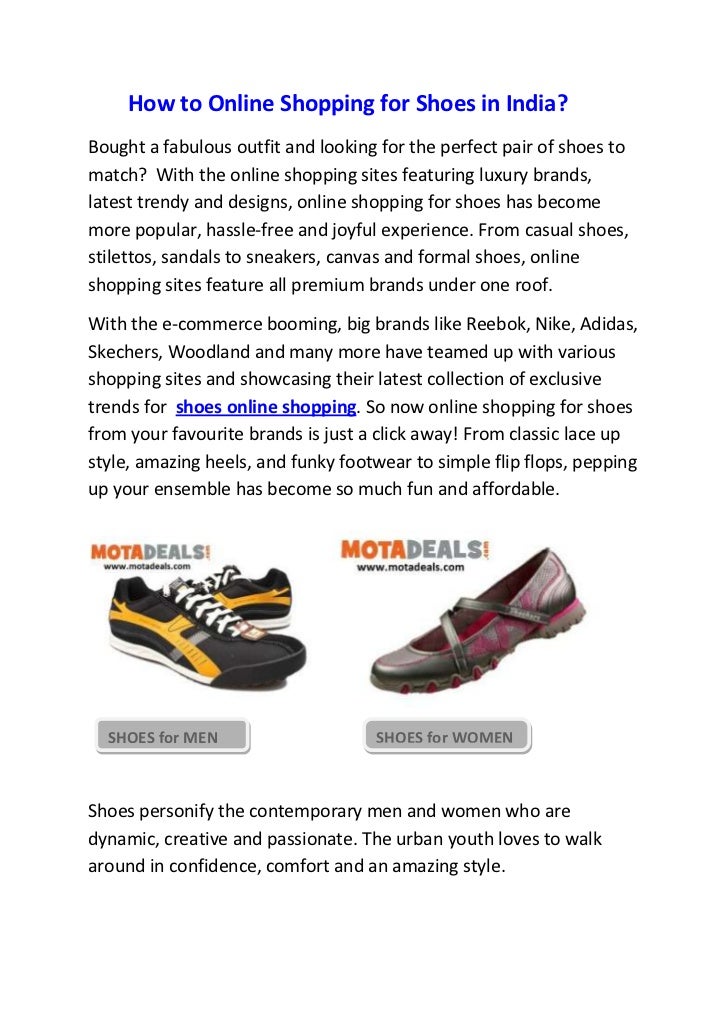 footwear shopping sites