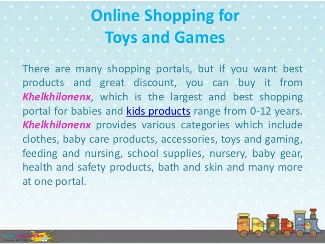 online shopping for kids games