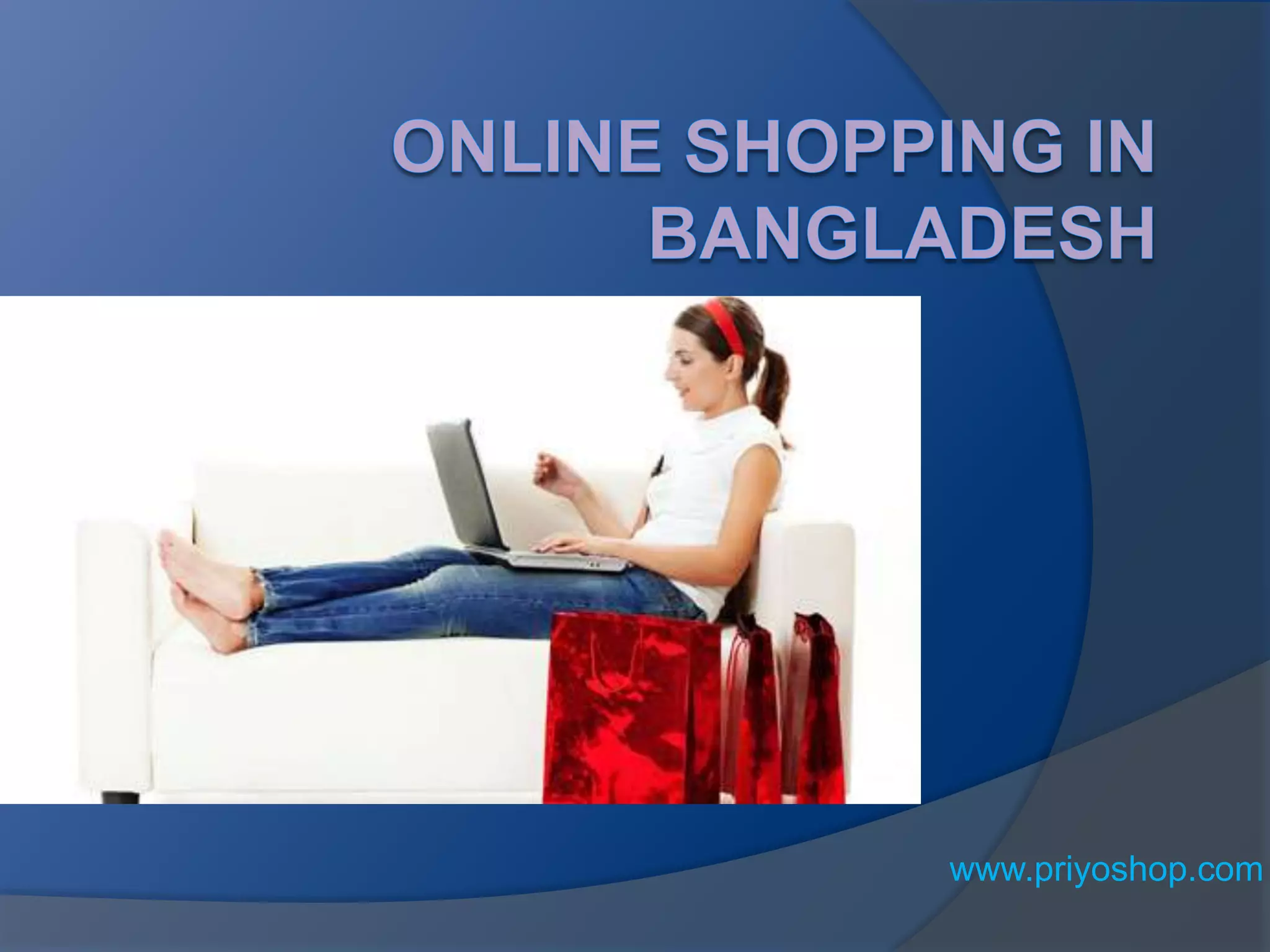 Online shopping in bangladesh | PPTX