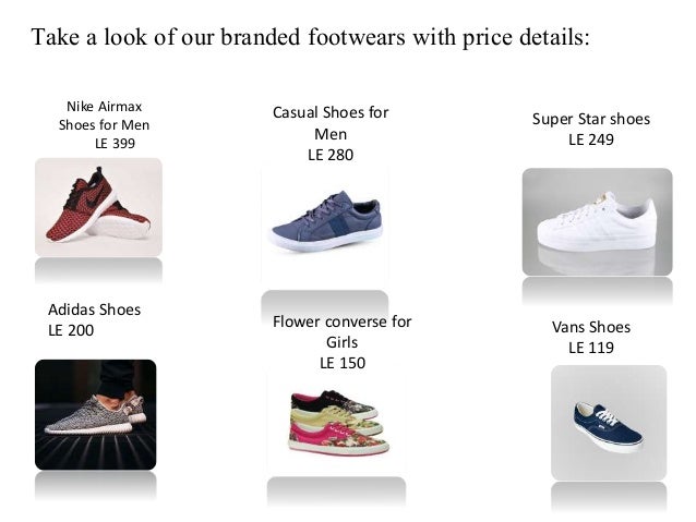 branded online shoes