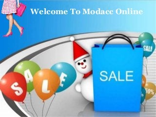Welcome To Modacc Online
 