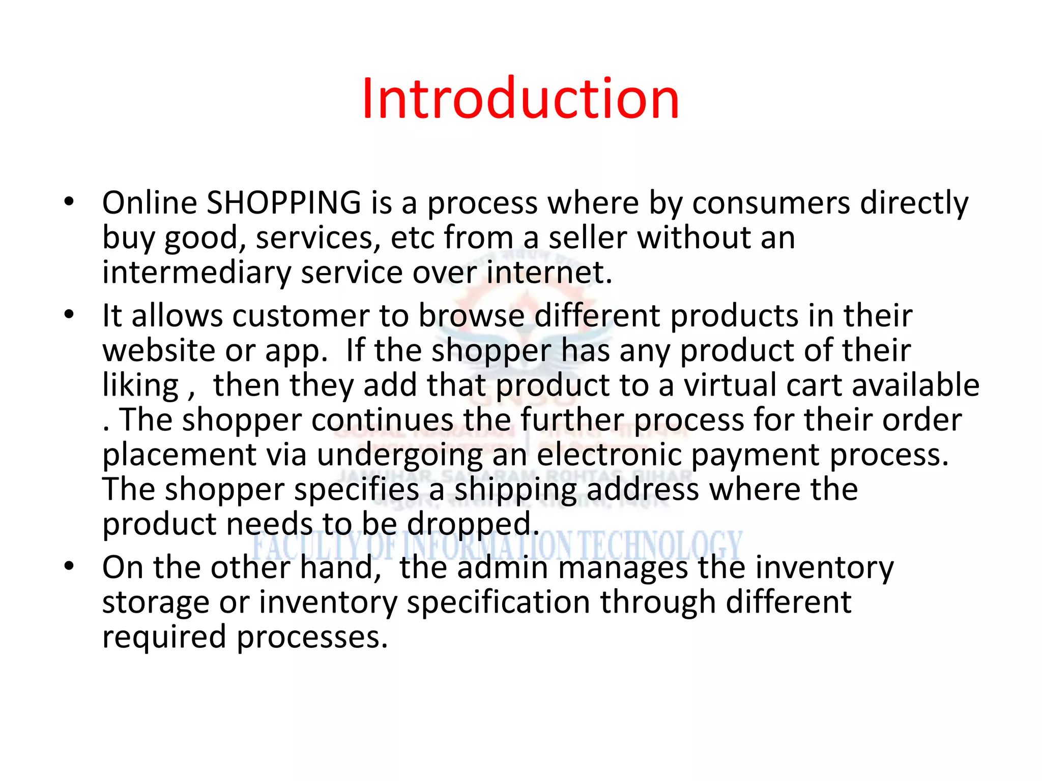 Online Shopping Ppt Logo 1 Pptx