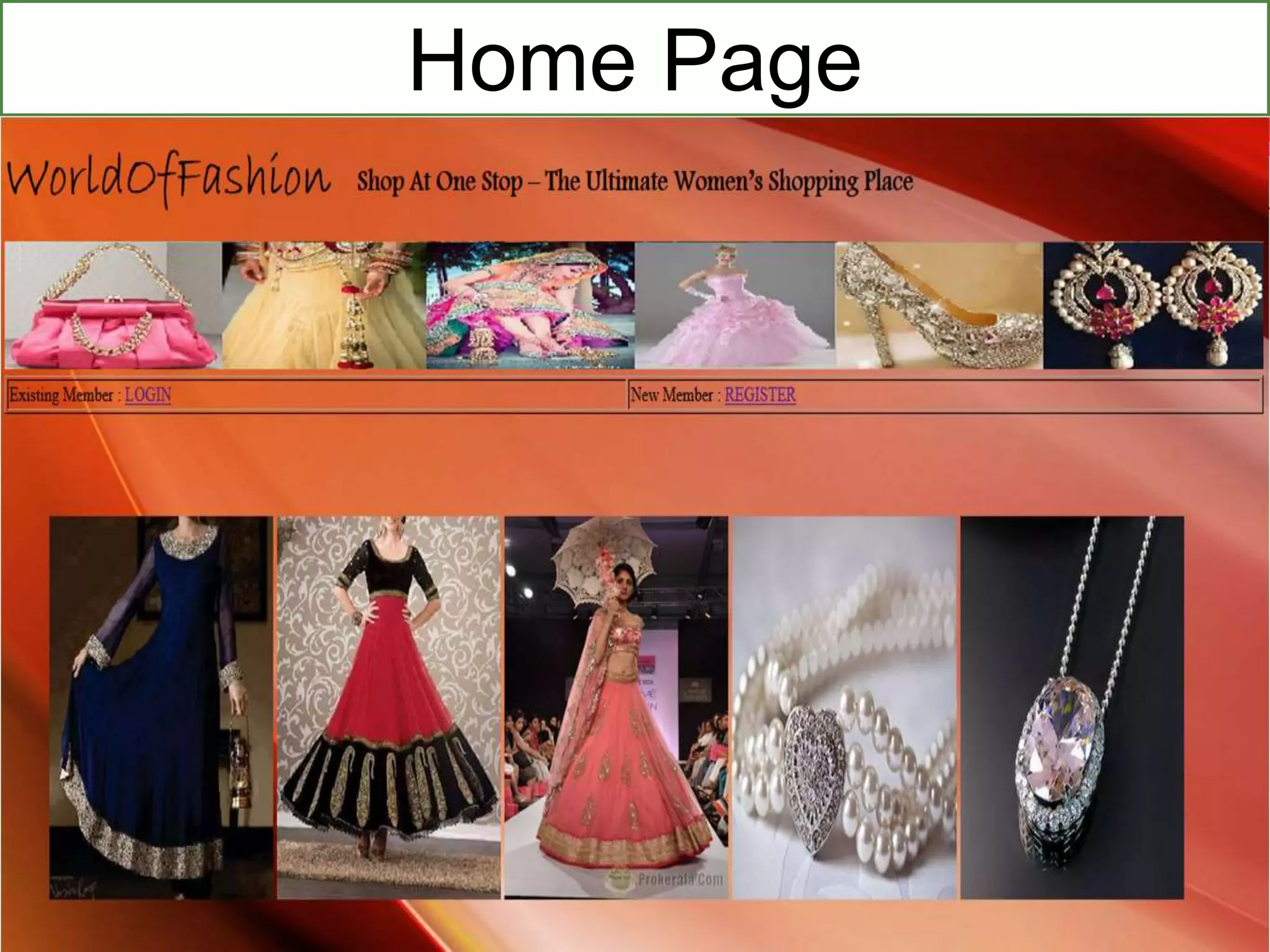 Home Page
 