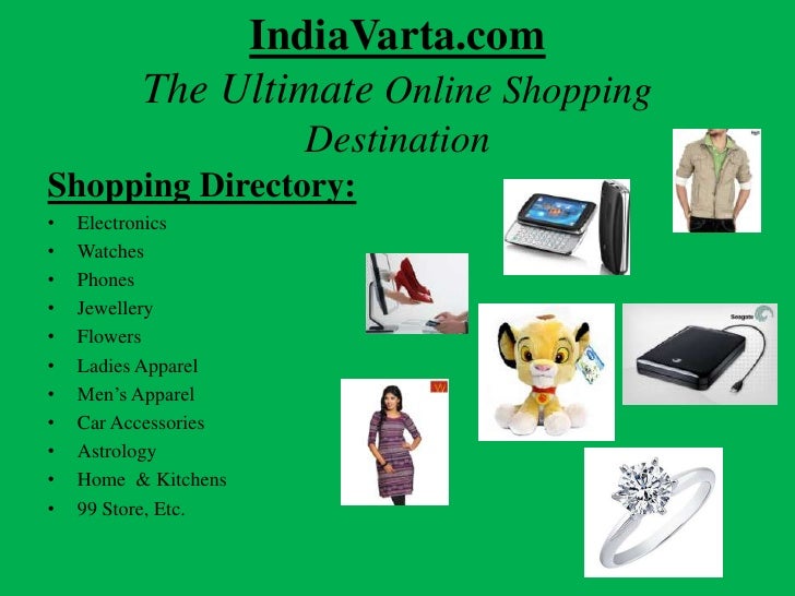 Online shopping service provider