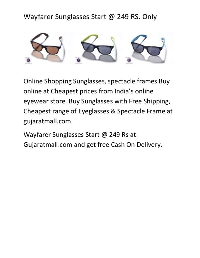 sunglasses startup