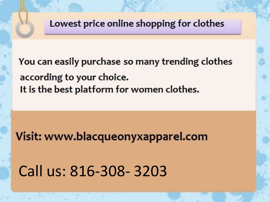 Online shopping websites for clothes