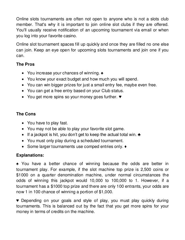 Chances of winning dollar slots