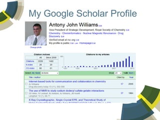 My Google Scholar Profile

 