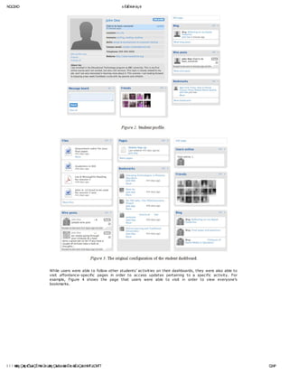 Online social network in learning | PDF
