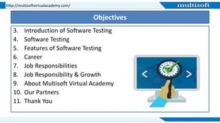 Online Software Testing Course | PPTX