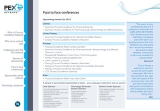 PEX Network Media Kit | PPT