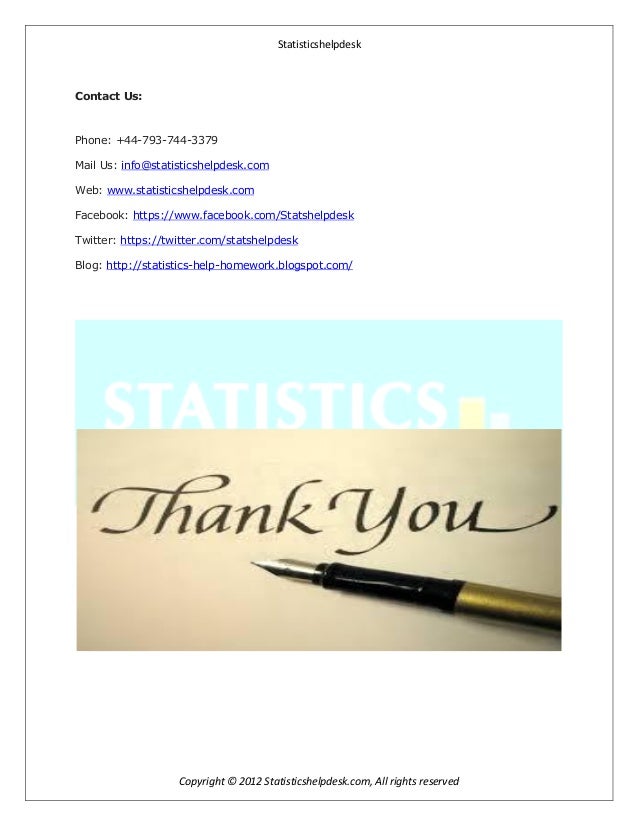 Stats homework help year 7 science