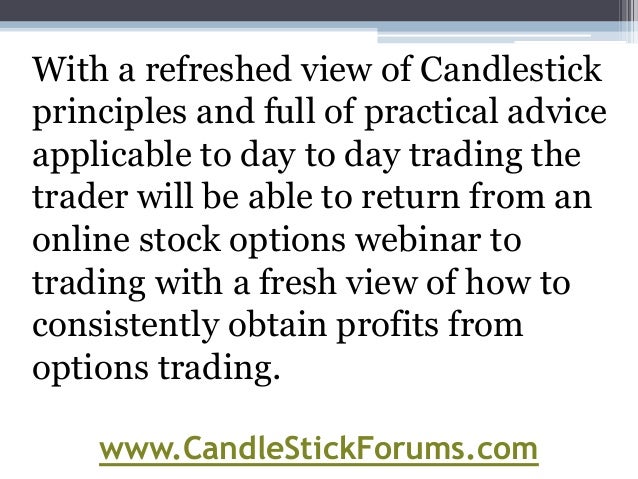stock options seminars