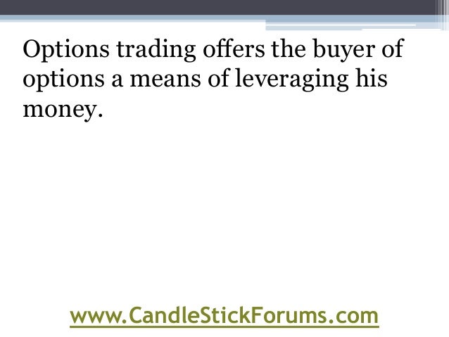 Stock option trading seminars