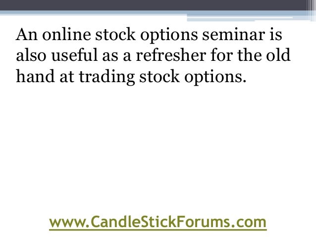 Buy stock options online