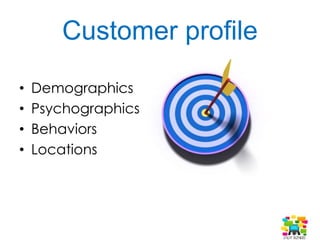 Search Optimization
• Use Keywords
• Actually search for your business
• Actually search for products
• Check out the competition
• Use hashtags where appropriate
 