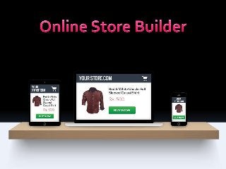 Online Store Builder