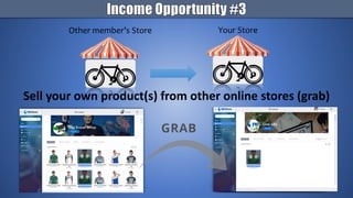 You Can Sell your own product(s) in your own online store
• Personal Handicrafts
• Used Items
• Souvenirs
• Services
• Food
• Memorabilia
• Event tickets
• Axis
• Timex
• Acer
• Lenovo
• Xiaomi
• Apple
• And Many More
 