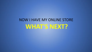 Have your own Load Center
Have your own Payment/Bayad and Remittance Center
 