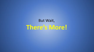 NOW I HAVE MY ONLINE STORE
WHAT'S NEXT?
 