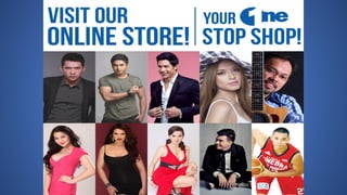 WHAT IS E-COMMERCE?
•E-commerce consists of the buying and selling of products
or services over electronic systems such as the Internet
and other computer networks.
•Electronic commerce commonly known as e-commerce
or eCommerce.
 