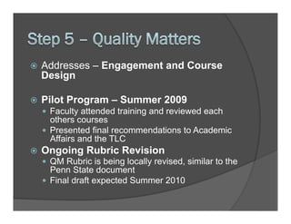 Chrisie Mitchell's Online Student Success Initiatives at Dutchess Community  College | PPT