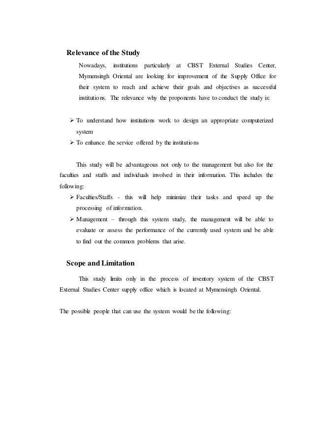 👍 Limitation of inventory management system. Inventory Management