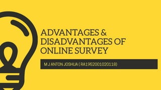 Online survey