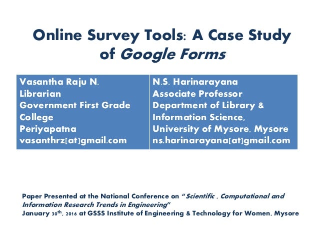 online survey tools ppt 30 01 2016 ppt on survey