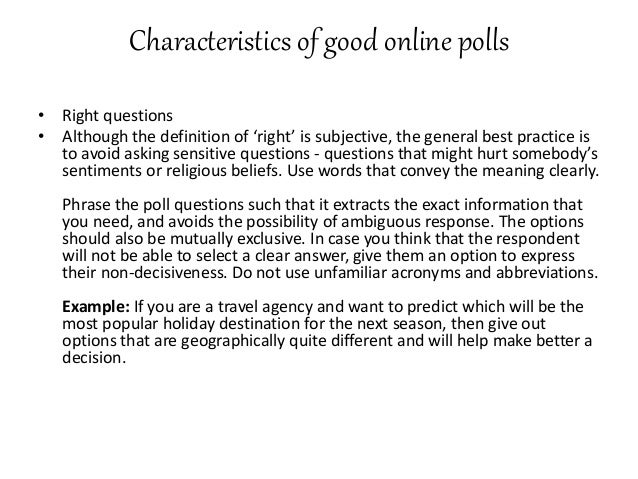 Online survey tools (1) | PPTX