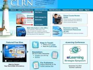 CLRN Home Page
 