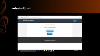 Admin-Exam
 