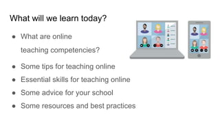 Online Teaching Competencies | PPTX