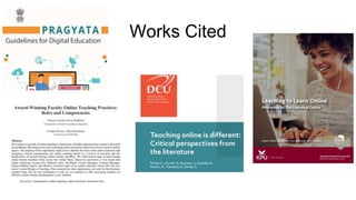 Online Teaching Competencies | PPTX